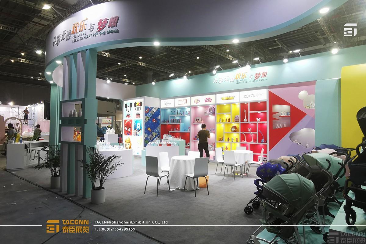 中山聯(lián)眾動漫展臺設(shè)計