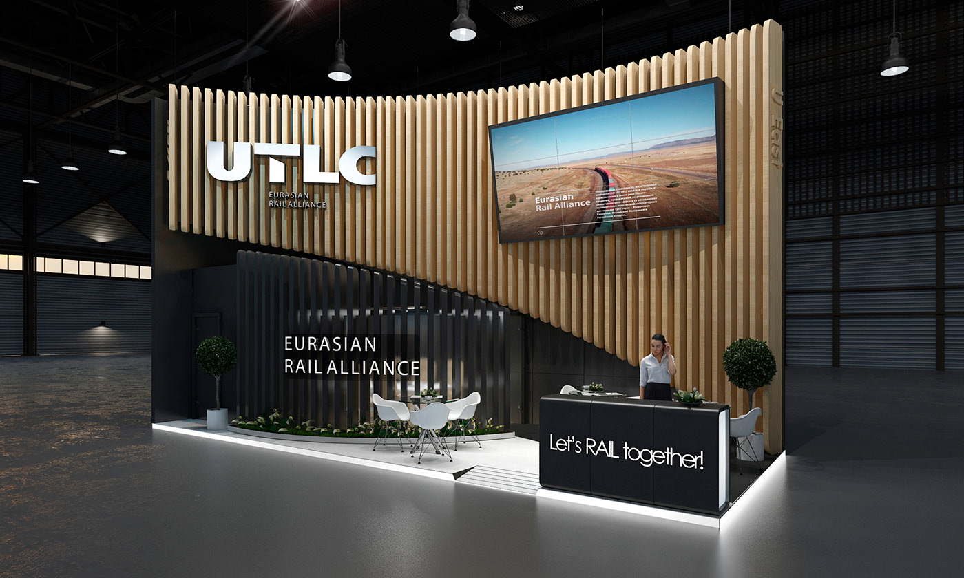UTLC展臺搭建設(shè)計(jì)